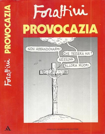 Provocazia - Giorgio Forattini - copertina