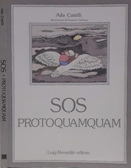 SOS a Protoquamquam - Ada Cutelli - copertina