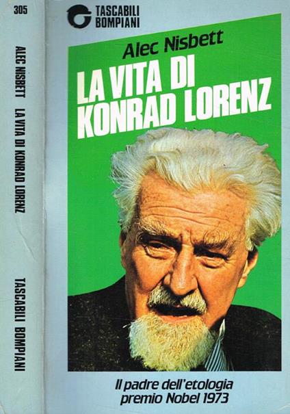 La vita di Konrad Lorenz - Alec Nisbett - copertina