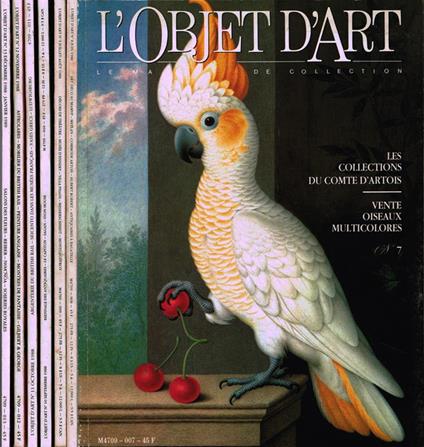 L' object d'Art. 1988 - copertina