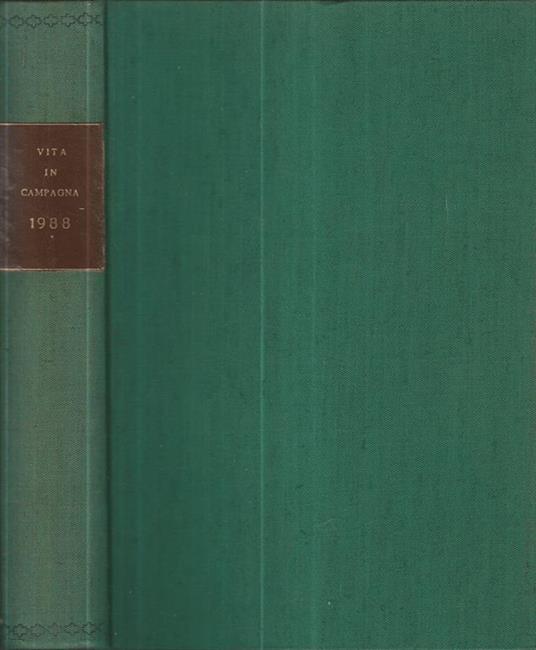 Vita in campagna 1988 - copertina