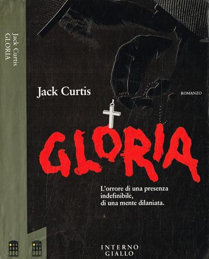 Gloria - Jack Curtis - copertina