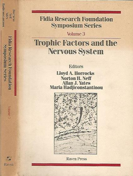 Trophic Factors and the Nervous System - copertina
