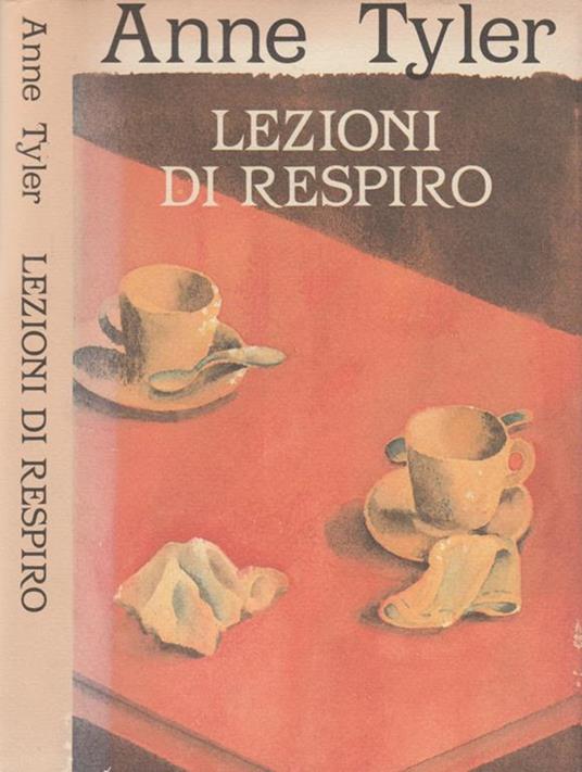 Lezioni di respiro - Anne Tyler - copertina