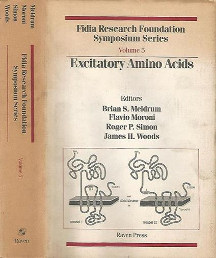 Excitatory Amino Acids - copertina