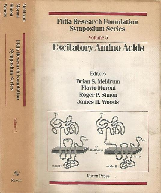 Excitatory Amino Acids - copertina