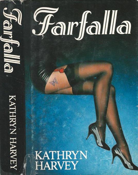 Farfalla - Kathryn Harvey - copertina