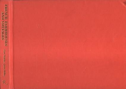 French farmhouses and cottages - Paul Walshe - copertina