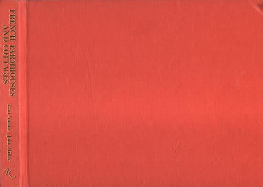 French farmhouses and cottages - Paul Walshe - copertina