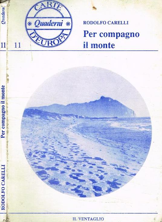 Per compagno il monte - Rodolfo Carelli - copertina