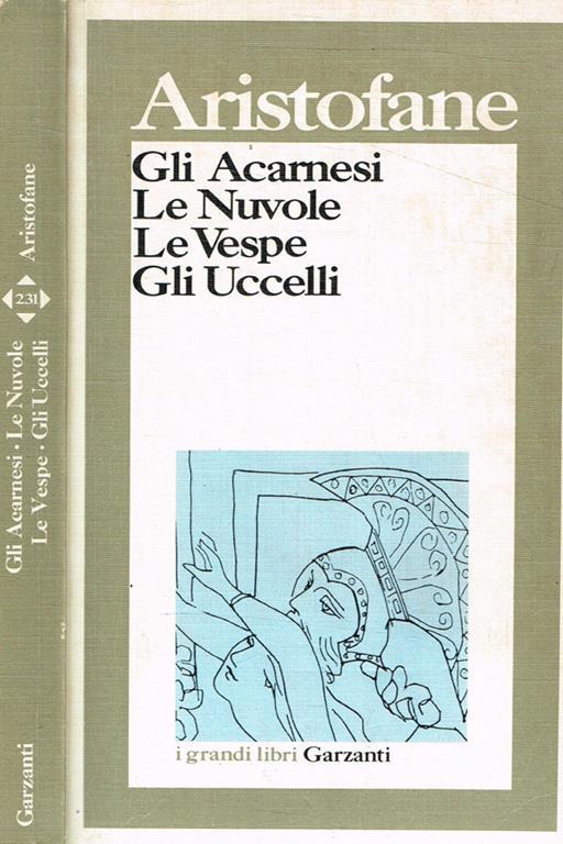 GLI ACARNESI LE NUVOLE LE VESPE GLI UCCELLI