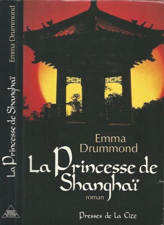 La Princesse de Shanghai - Emma Drummond - copertina