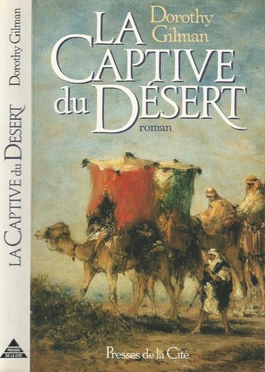 La Captive du désert - Dorothy Gilman - copertina