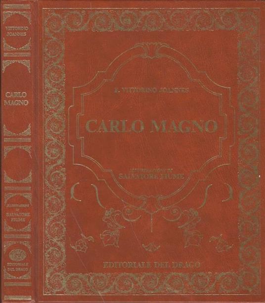 Carlo Magno - copertina