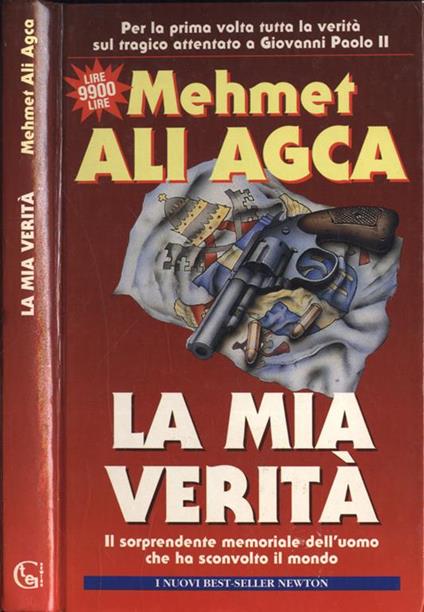 La mia verità - copertina