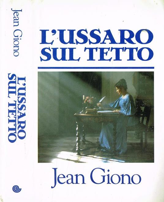 L' ussaro sul tetto - Jean Giono - copertina