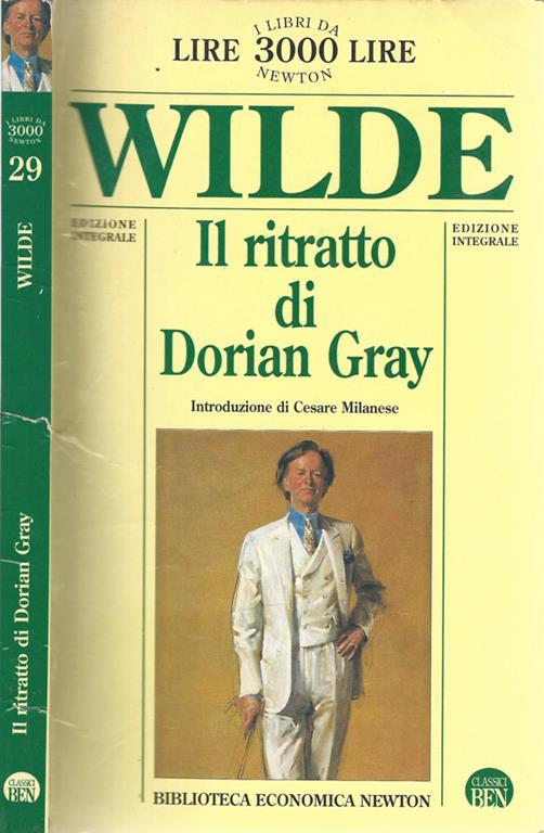 Il ritratto di Dorian Gray - Oscar Wilde - copertina