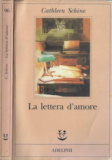 La lettera d'amore - Cathleen Schine - copertina