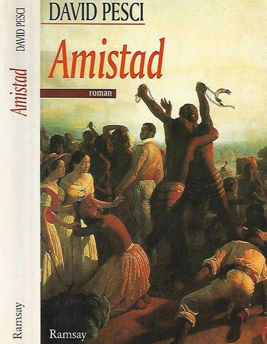 Amistad - David Pesci - copertina
