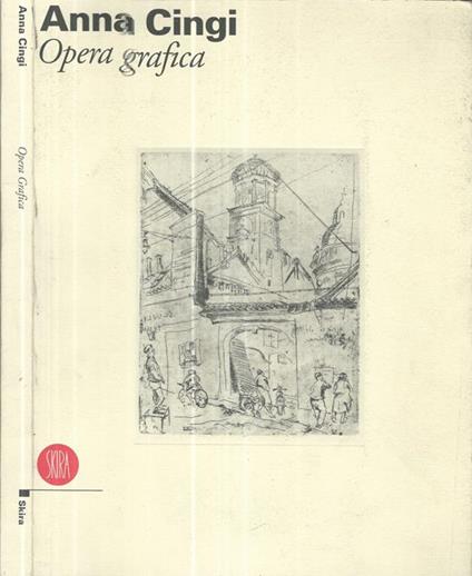 Anna Gingi. Opera Grafica - copertina