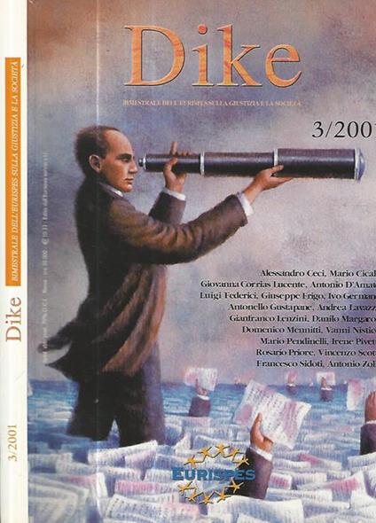 Dike n. 2 2001 - copertina