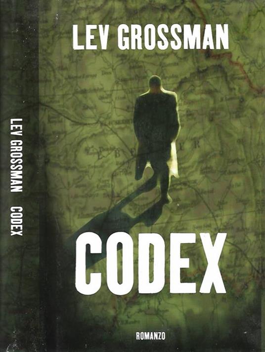 Codex - Lev Grossman - copertina
