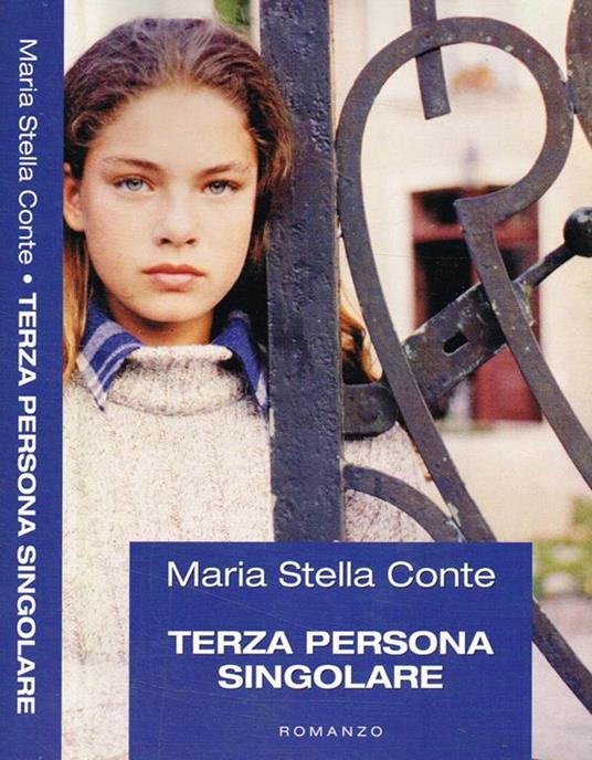 Terza persona singolare - copertina