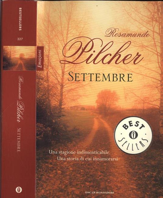 Settembre - Rosamunde Pilcher - copertina