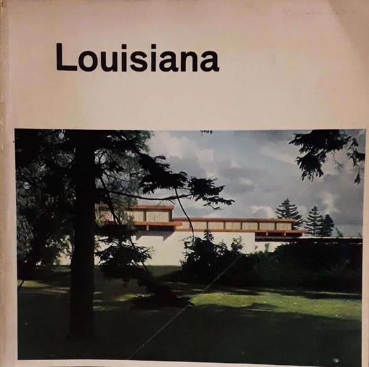 Louisiana. En billedreportage - Grete Jalk - copertina