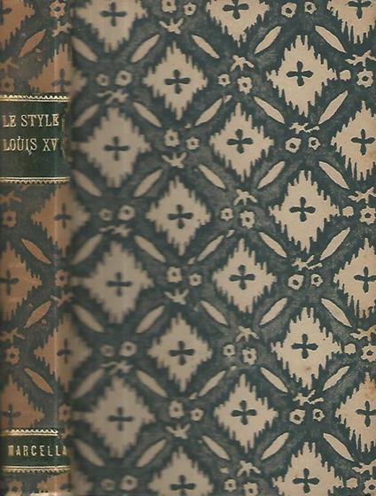 Les styles regence et Louis XV - copertina