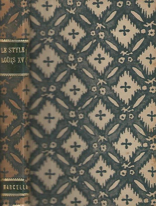 Les styles regence et Louis XV - copertina