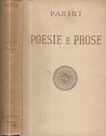 Poesie e prose