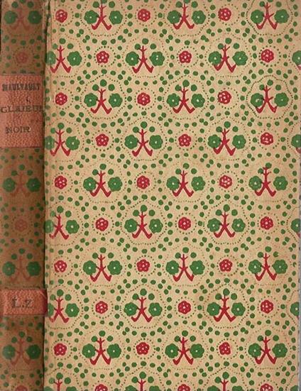 Glaieul noir - Lucien Maulvault - copertina