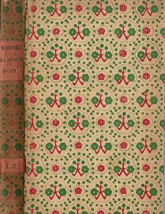 Glaieul noir - Lucien Maulvault - copertina