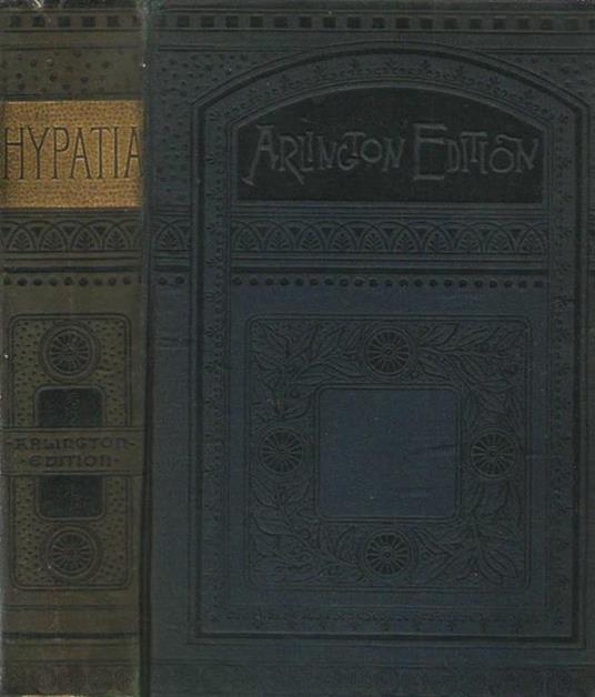 Hypatia - Charles Kingsley - copertina