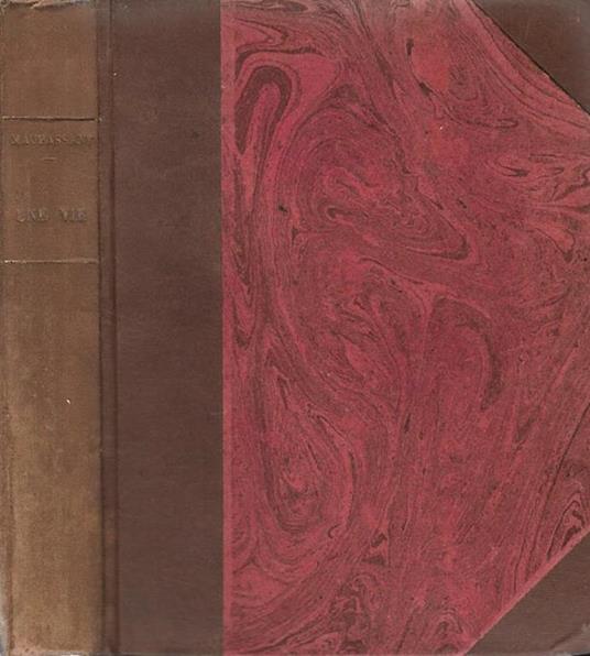 Une vie - Guy de Maupassant - copertina