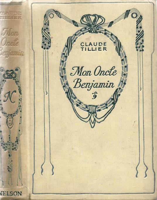 Mon Oncle Benjamin - Claude Tillier - copertina