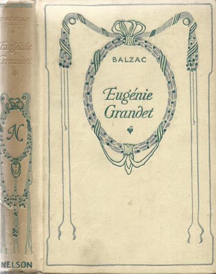 Eugénie Grandet - Honoré de Balzac - copertina