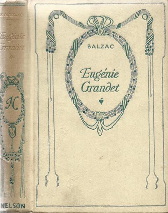 Eugénie Grandet - Honoré de Balzac - copertina