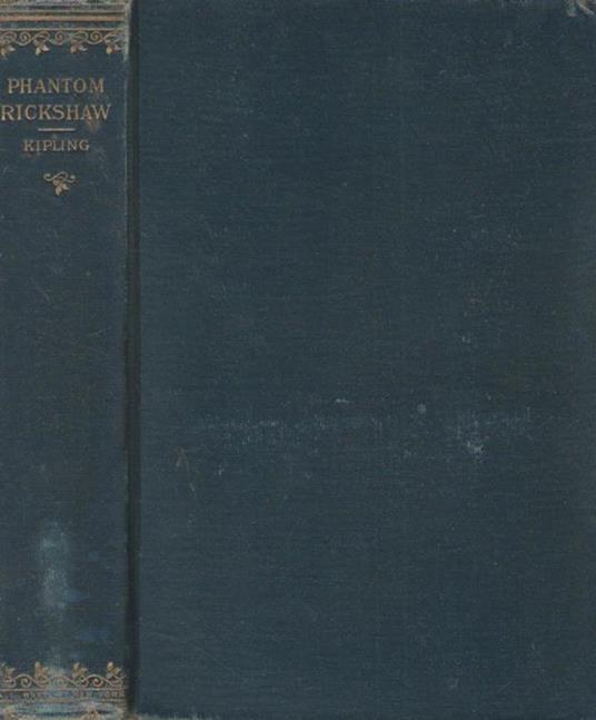 The Phantom 'Rickshaw - Rudyard Kipling - copertina