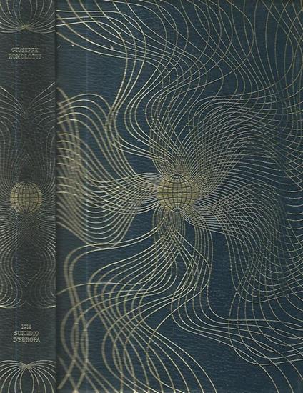 1914 Suicidio d'Europa - Giuseppe Romolotti - copertina
