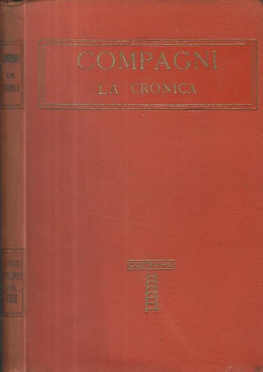 La cronica - copertina