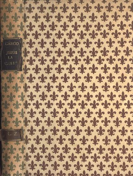 Jèsus la Caille - Francis Carco - copertina
