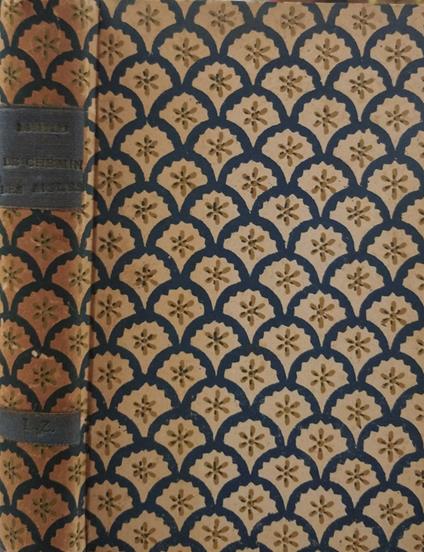 Le chemin des aigles - Robert Burnand - copertina