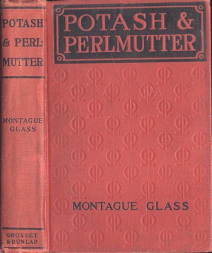 Potash & Perlmutter - Montague Glass - copertina