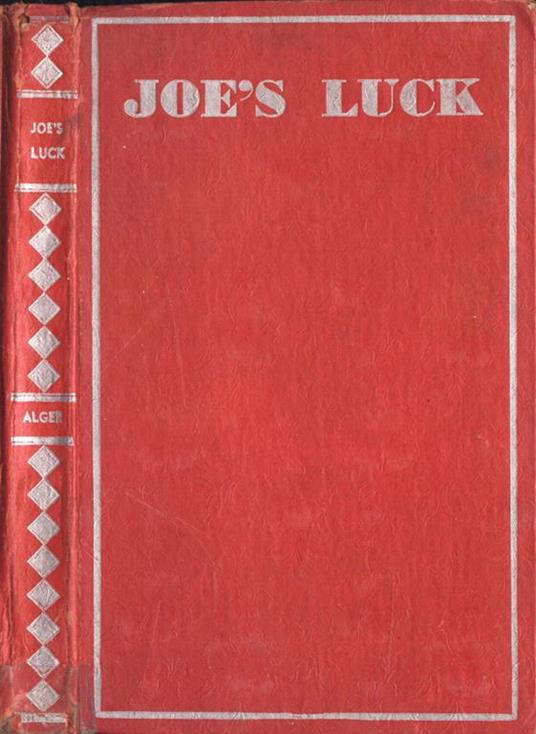 Joè s luck - copertina