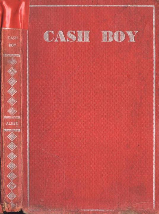 Cash boy - copertina