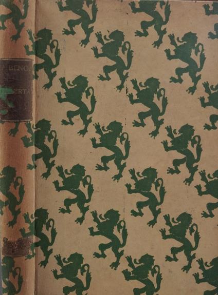 Alberta - Pierre Benoit - copertina