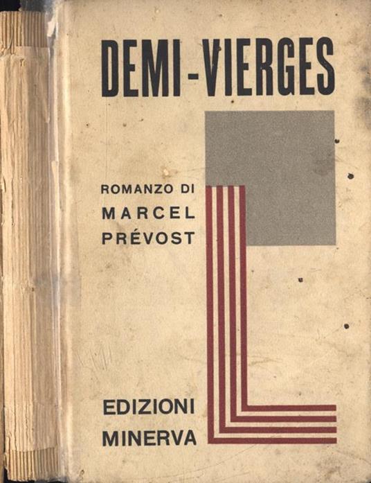 Demi - Vierges - Marcel Prévost - copertina