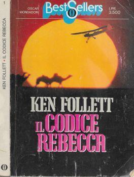 Il codice Rebecca - Ken Follett - copertina